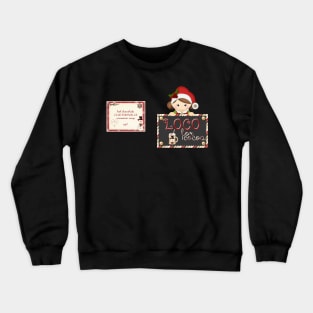 Christmas Products - Loco for Cocoa Mugs Crewneck Sweatshirt